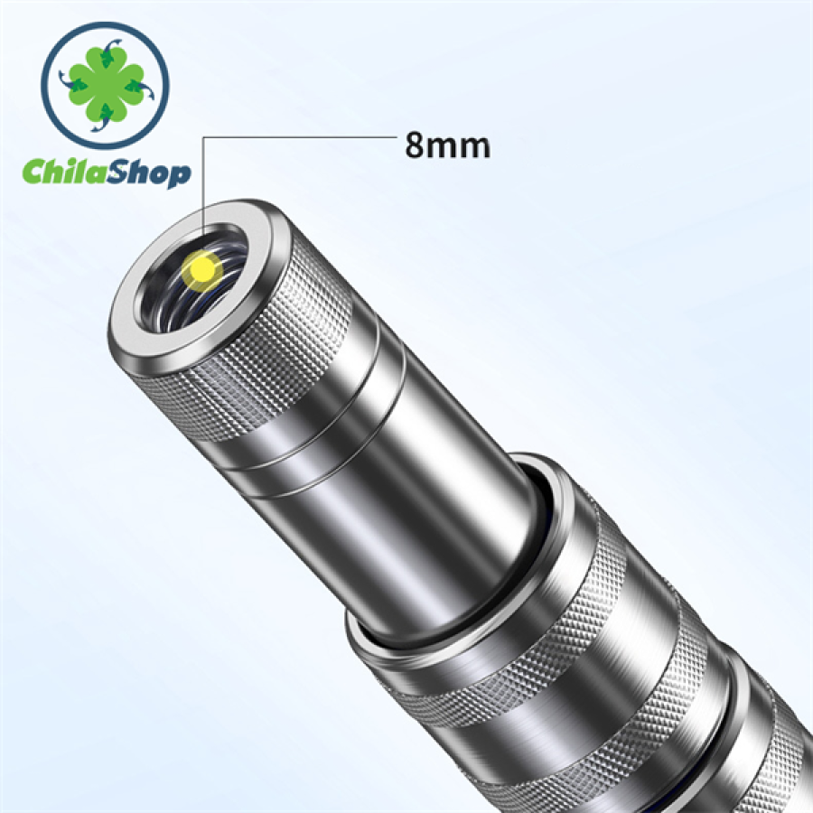 CÁN VỢT CÁ HEO TÍM - 3m (CÂY)