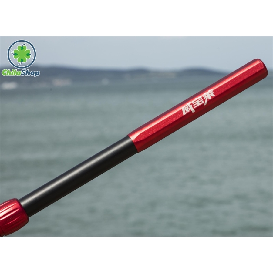 GÁC CẦN VIỀN HOA - ĐỎ - 2m7 (CÂY)