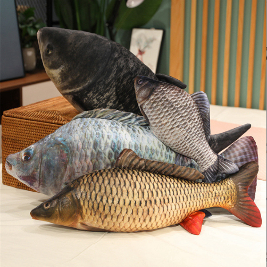 CÁ BÔNG 3D MÔ PHỎNG SIZE 100cm