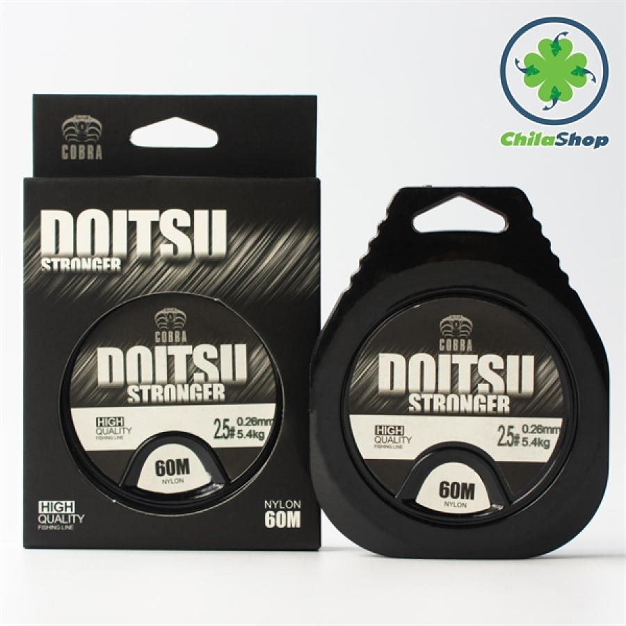 DÂY TRỤC TÀNG HÌNH DOITSU - TÍM - 3.0 (CUỘN-60M)