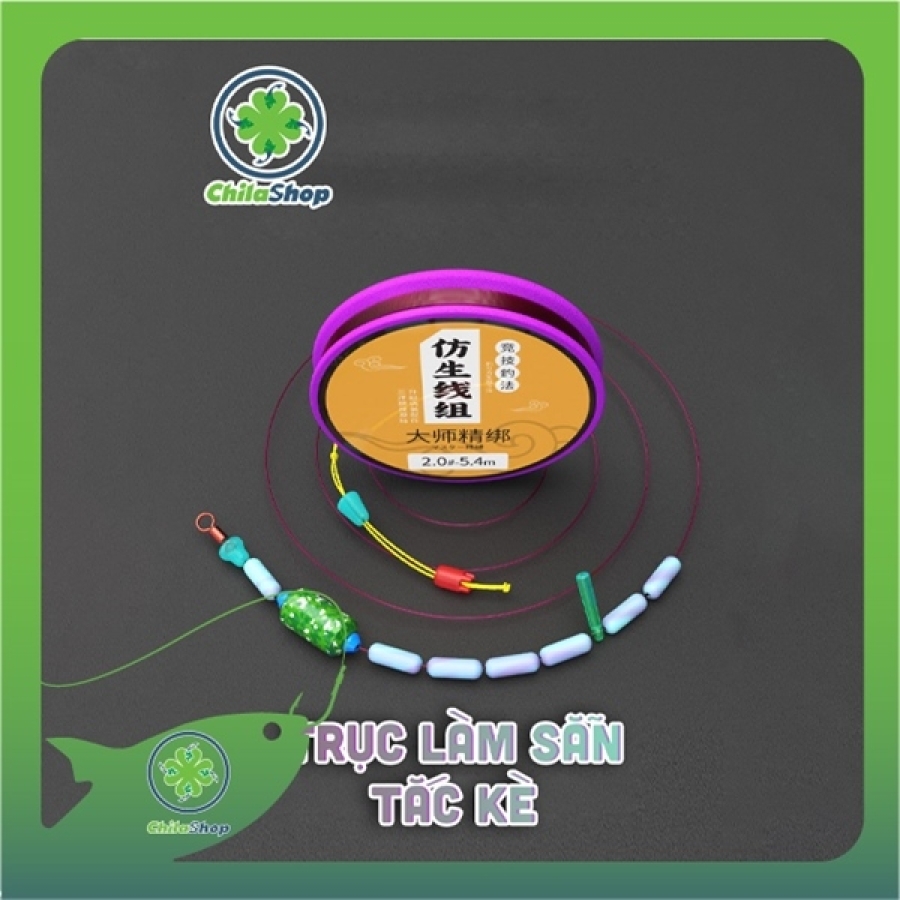 TRỤC LÀM SẴN TẮC KÈ - 5M4 - 2.0 (BỘ)