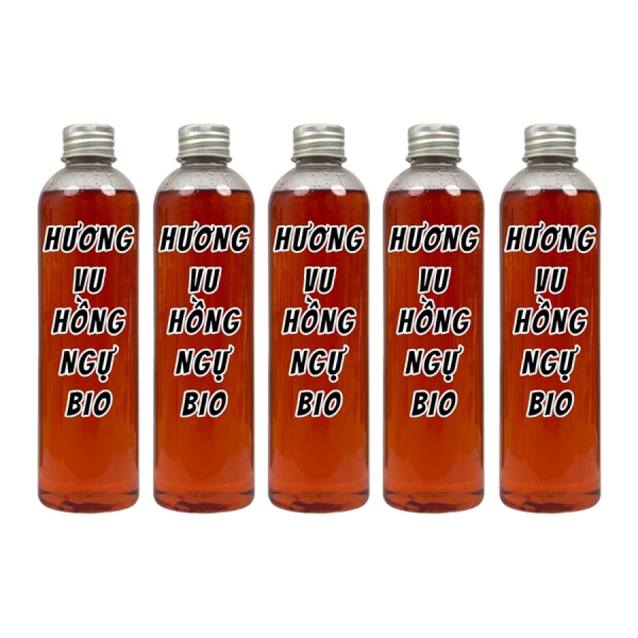 HƯƠNG VU HỒNG NGỰ BIO - CHAI 350GR