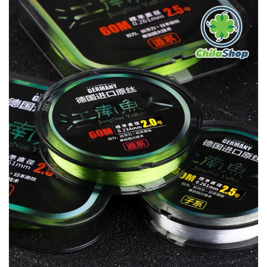 DÂY TRỤC + THẺO GIANG NAM NGƯ - 2.0 + 1.2 (CUỘN - 60M)
