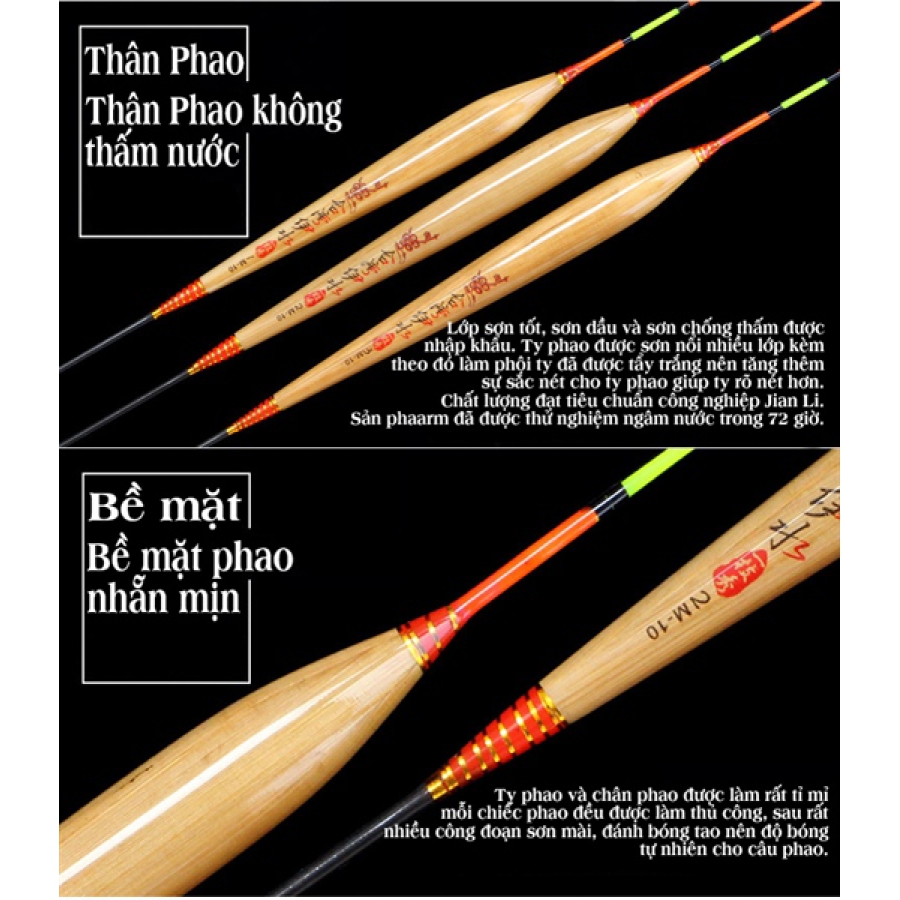 PHAO CỎ HOA MAI - M-10 - SỐ 1 (CÂY)