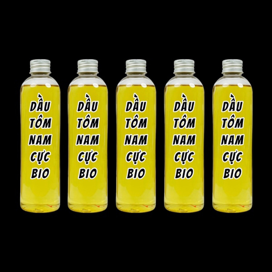 DẦU TÔM NAM CỰC BIO - CHAI 245GR