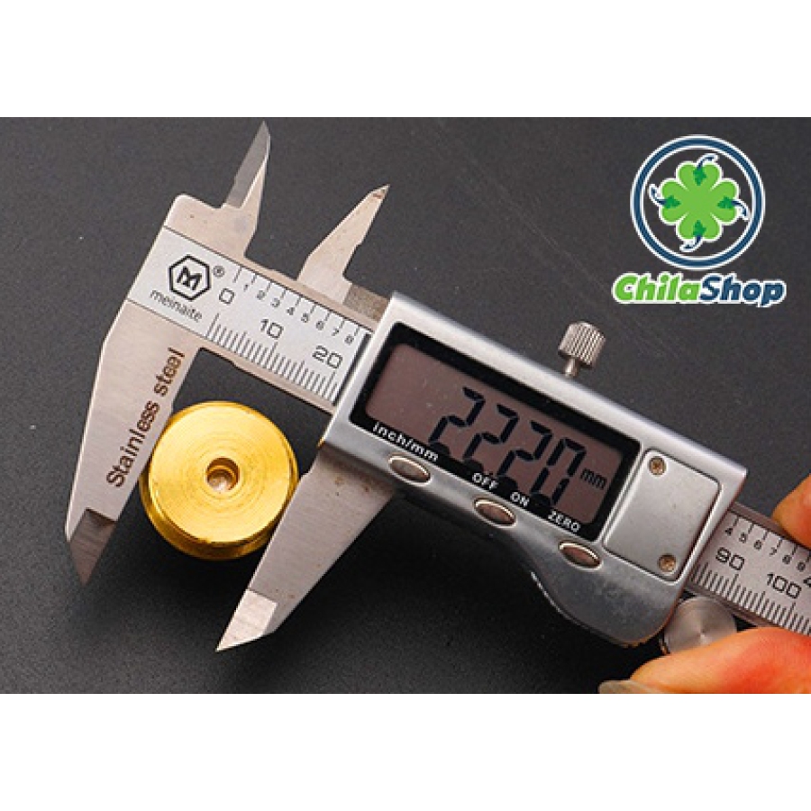 NÚT ĐỐI TRỌNG ĐUÔI CẦN - Số 32 - 24,7mm (CÁI)