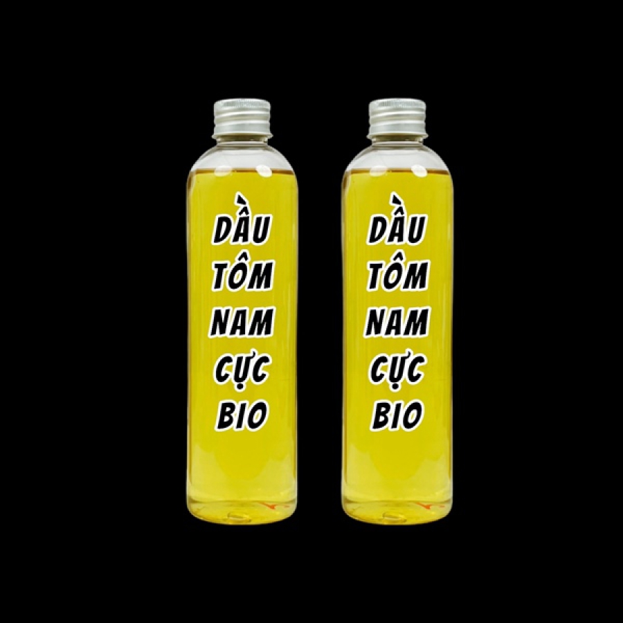 DẦU TÔM NAM CỰC BIO - CHAI 245GR