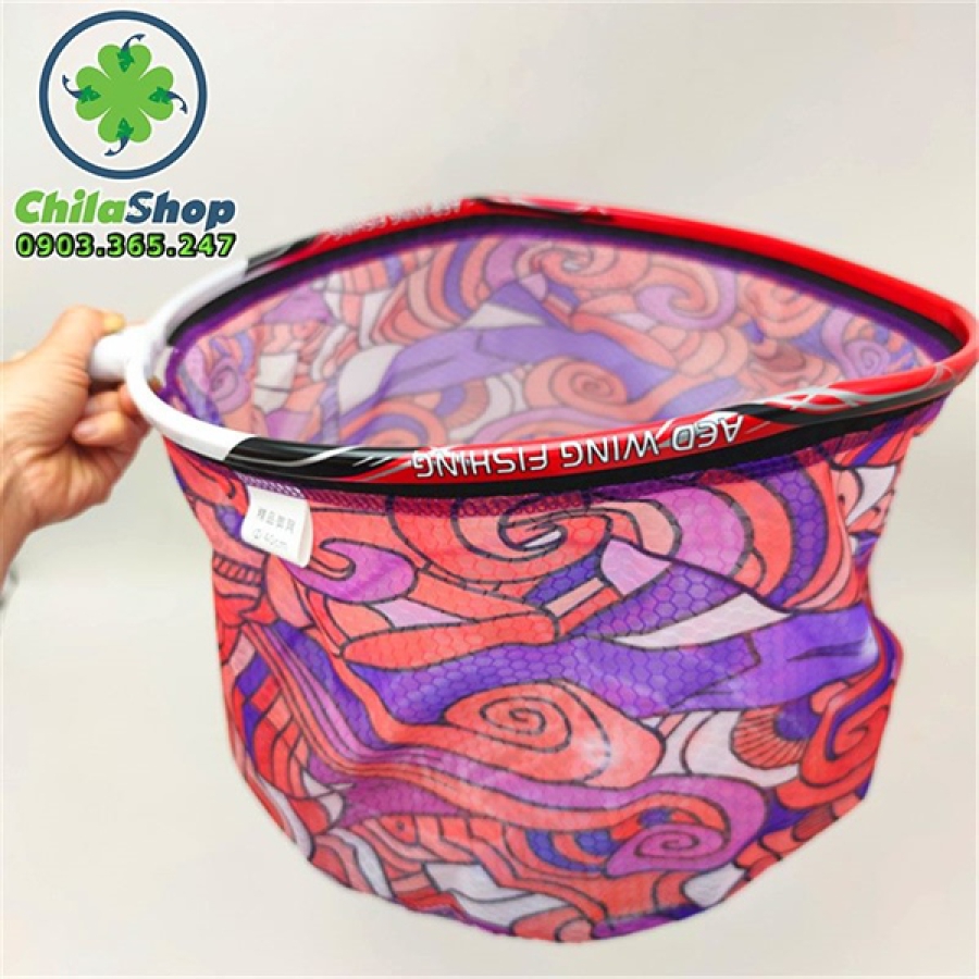 MẶT VỢT PF - VÊNH 35CM - ĐỎ (CÁI)