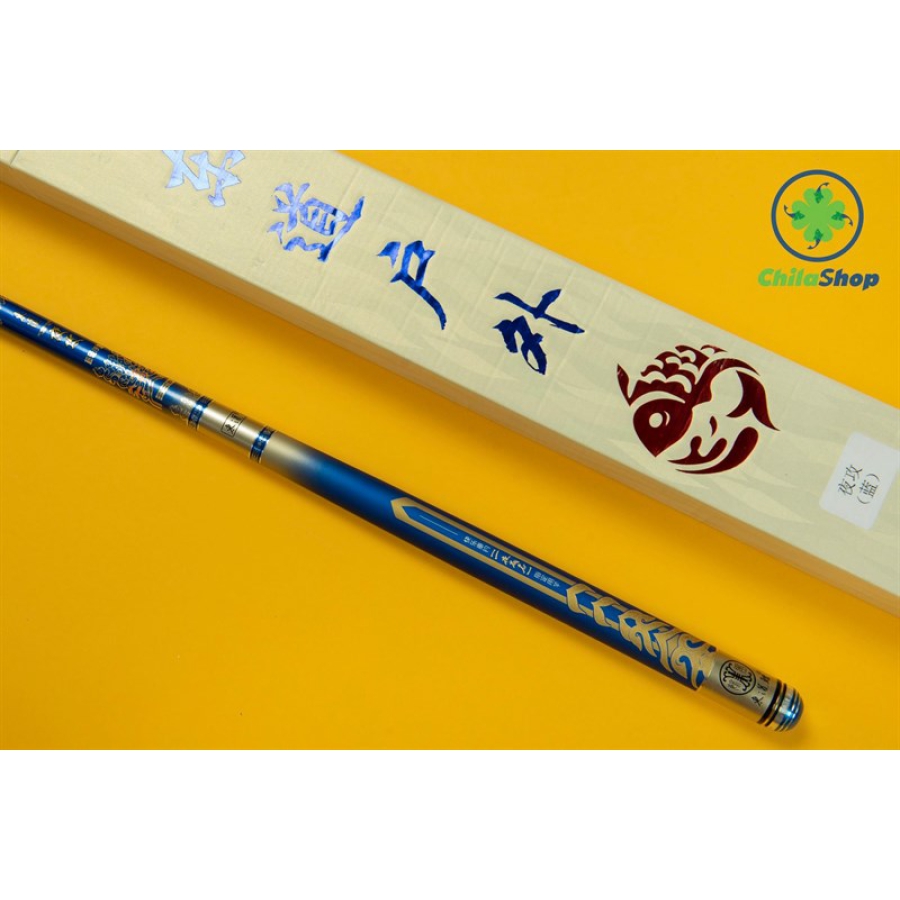 CẦN CÂU TAY DẠ CÔNG XANH - 4m5 - 4H (CÂY)