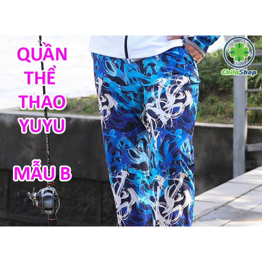 QUẦN T.THAO YUYU - MẪU B - L (CÁI)