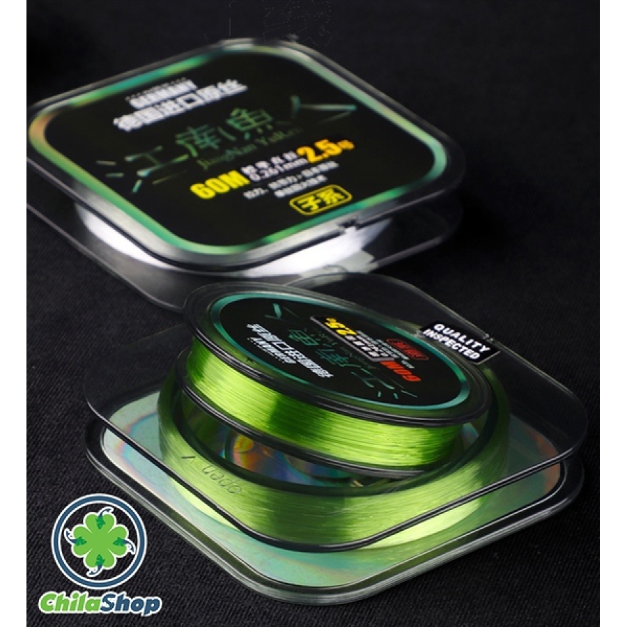 DÂY TRỤC + THẺO GIANG NAM NGƯ - 2.0 + 1.2 (CUỘN - 60M)