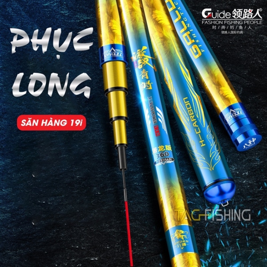 CẦN CÂU TAY GUIDE PHỤC LONG