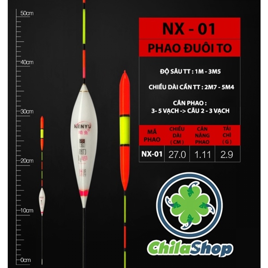 PHAO NANO KENYU - NX-01 (CÂY)