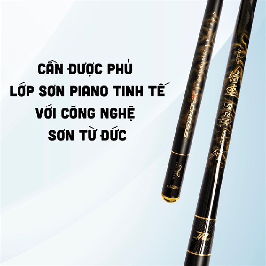 CẦN CÂU ĐẶC TỐC - 5H - 3M6