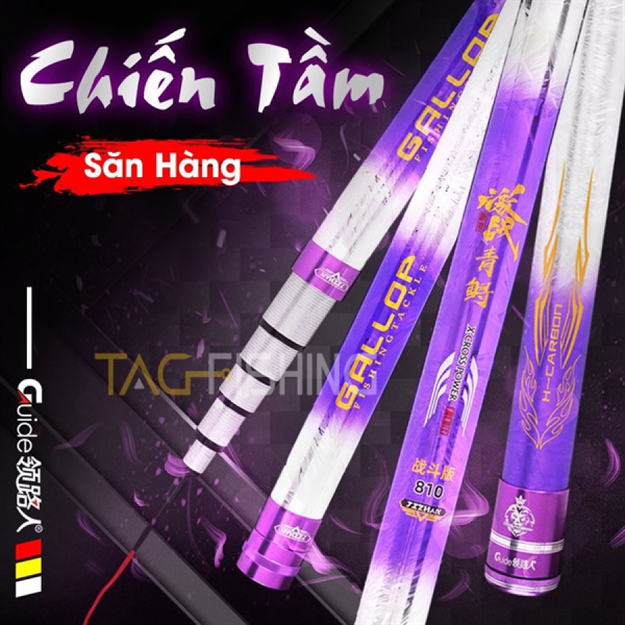 CẦN CÂU TAY GUIDE CHIẾN TẦM