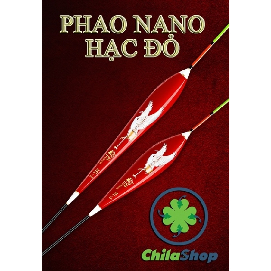PHAO NANO HẠC ĐỎ - ML (CÂY)
