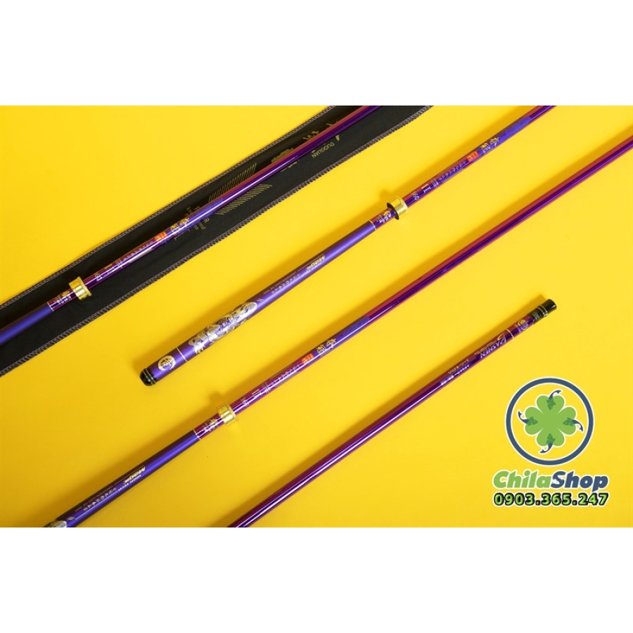 CẦN CÂU TAY BASHEN - 4M5 - 4H (CÂY)