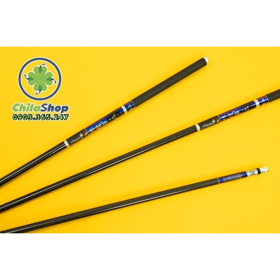 CẦN CÂU TAY KINH LÔI - 4M5 - 3H (CÂY)