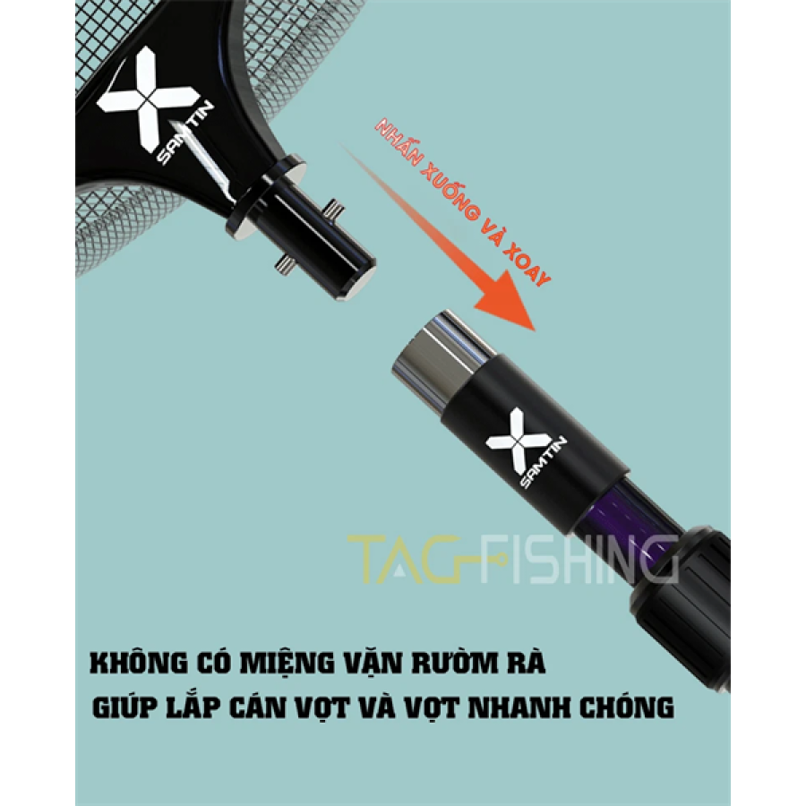 CÁN VỢT XSAMTIN '21 - 2M1