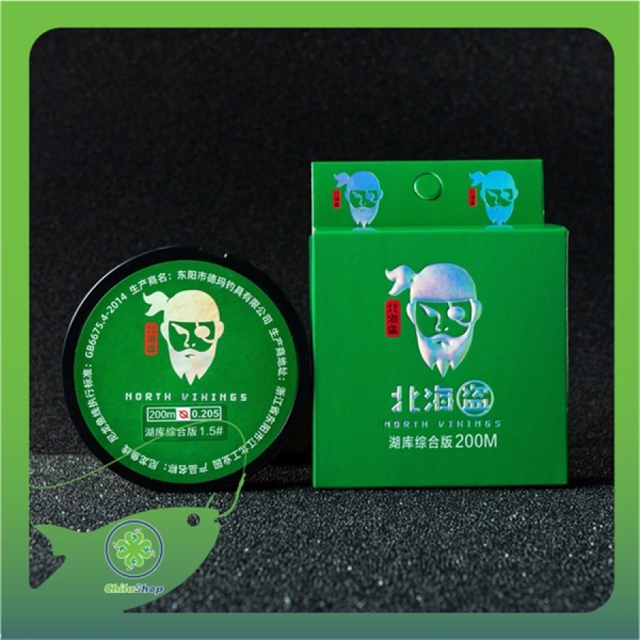 DÂY TRỤC HẢI TẶC - X.LÁ - 3.5 (CUỘN-200M)