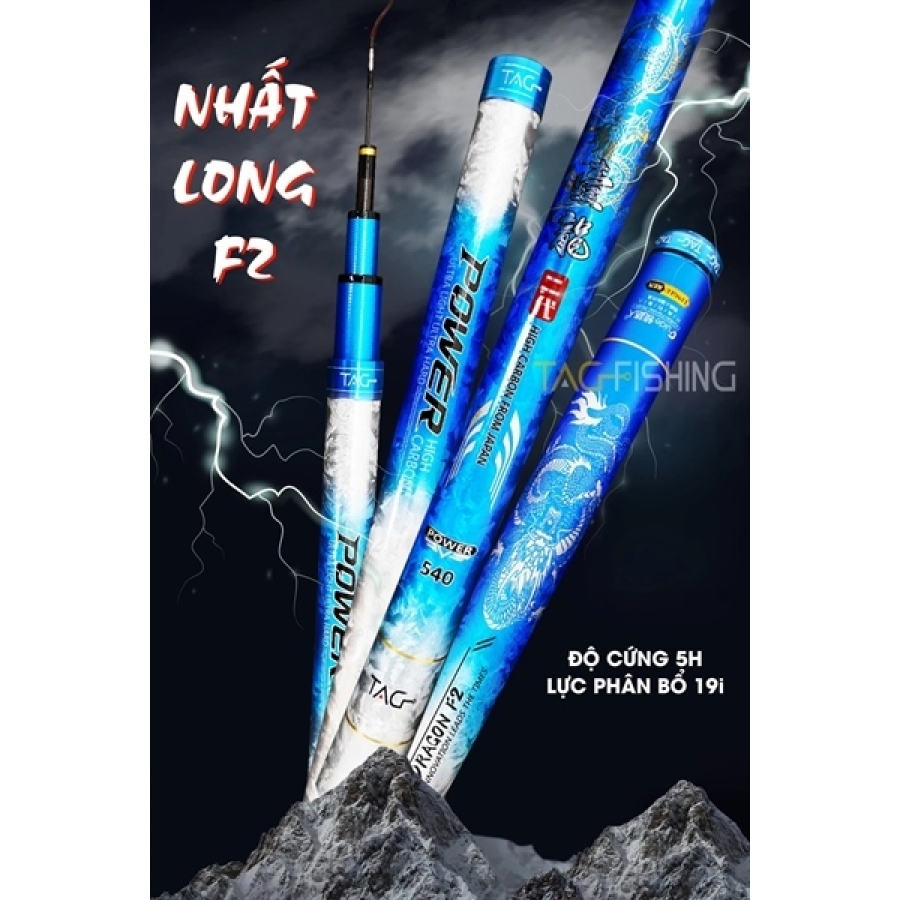 CẦN CÂU TAY GUIDE NHẤT LONG F2