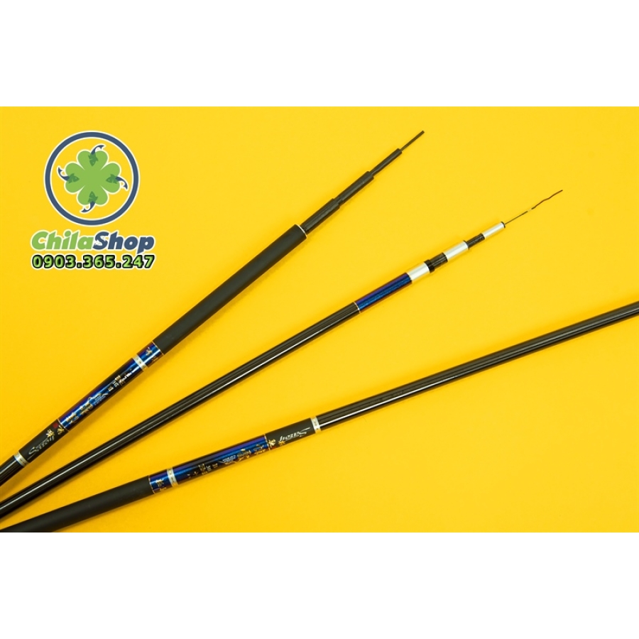 CẦN CÂU TAY KINH LÔI - 4M5 - 3H (CÂY)