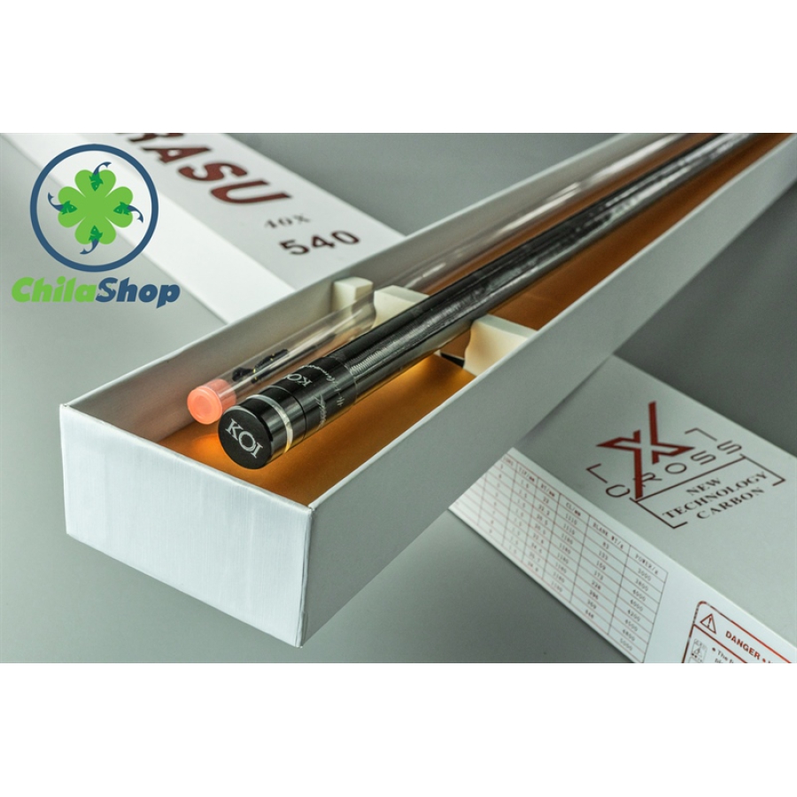 CẦN CÂU KOI KARASU 40X - 7M2 (CÂY)