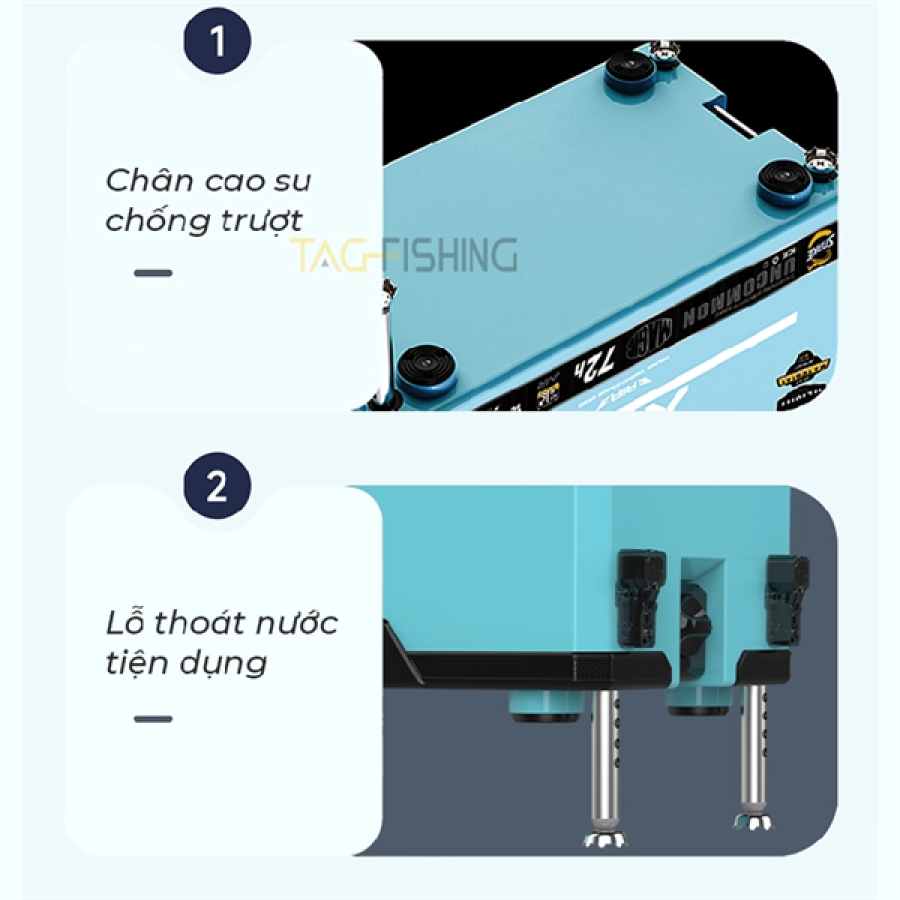 THÙNG CÂU XSAMTIN 2700E - 27L - HỒNG
