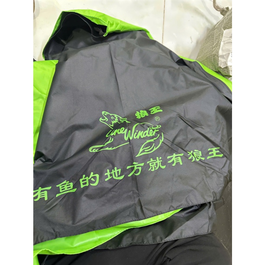 VẢI DÙ SÓI XANH (THAY DÙ PRO) - 2M (CÁI)