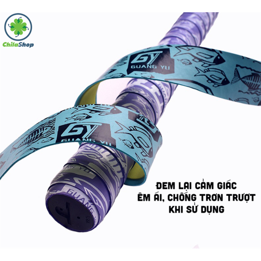 QUẤN CÁN CẦN GY-820 - TÍM - 2M (CÁI)