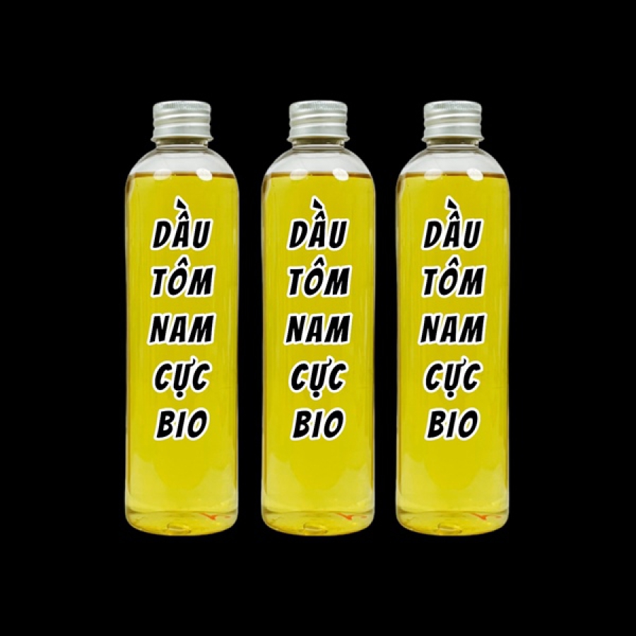 DẦU TÔM NAM CỰC BIO - CHAI 245GR