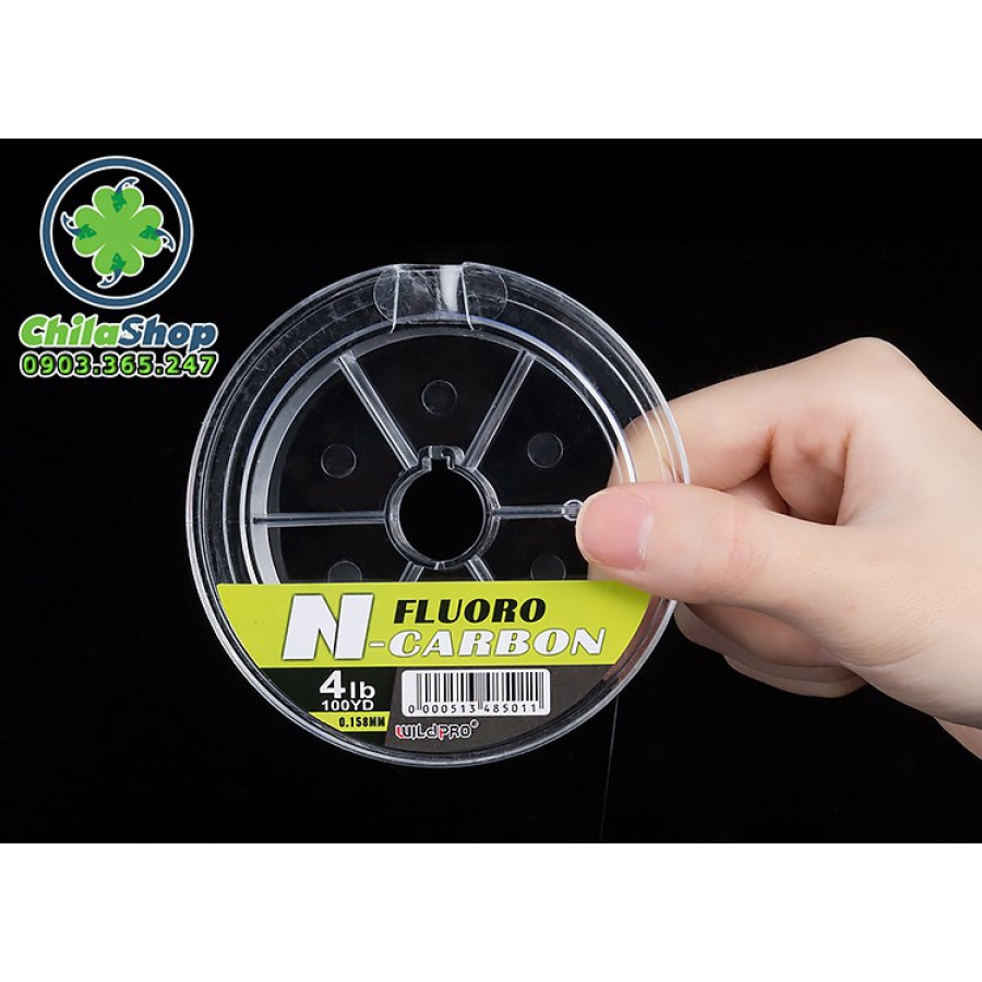 DÂY THẺO CARBON SIÊU CƯỜNG - 10LB - 2.0 (CUỘN - 100M)