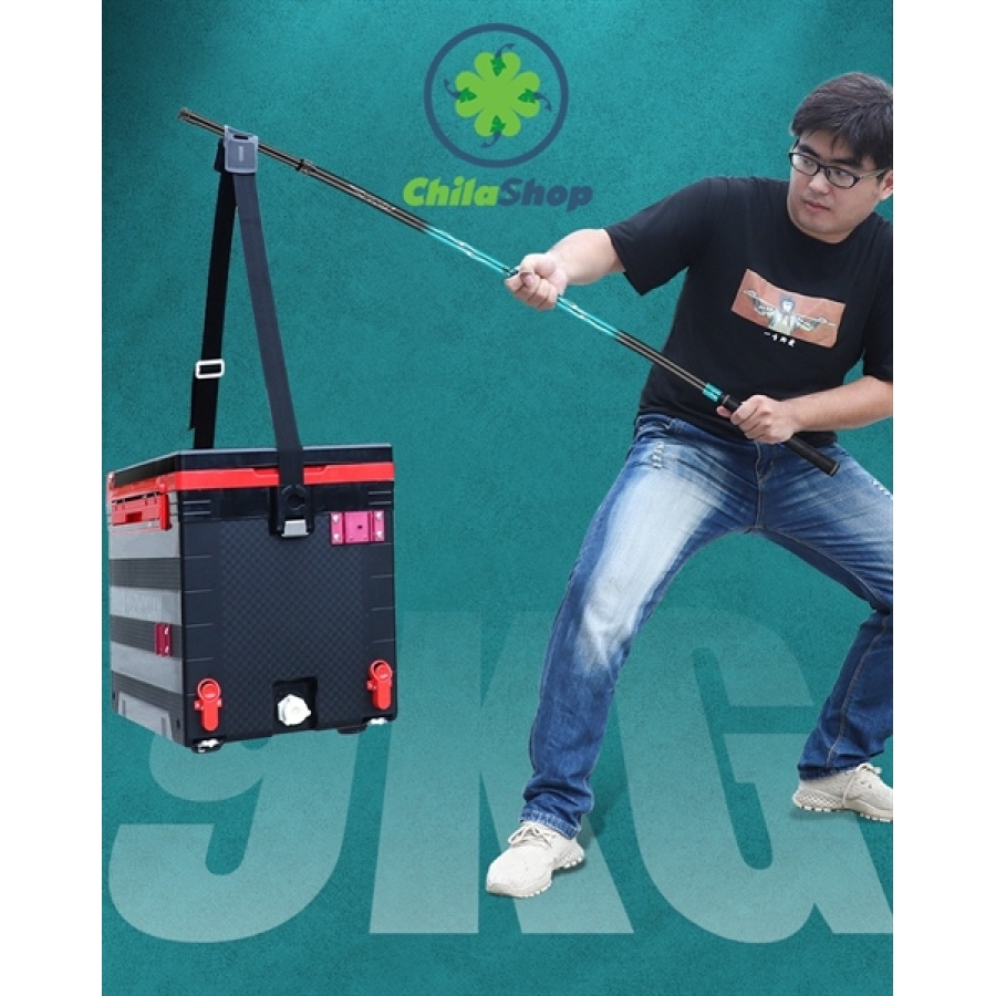 CÁN VỢT CÁ HEO XANH - 2m5 (CÂY)