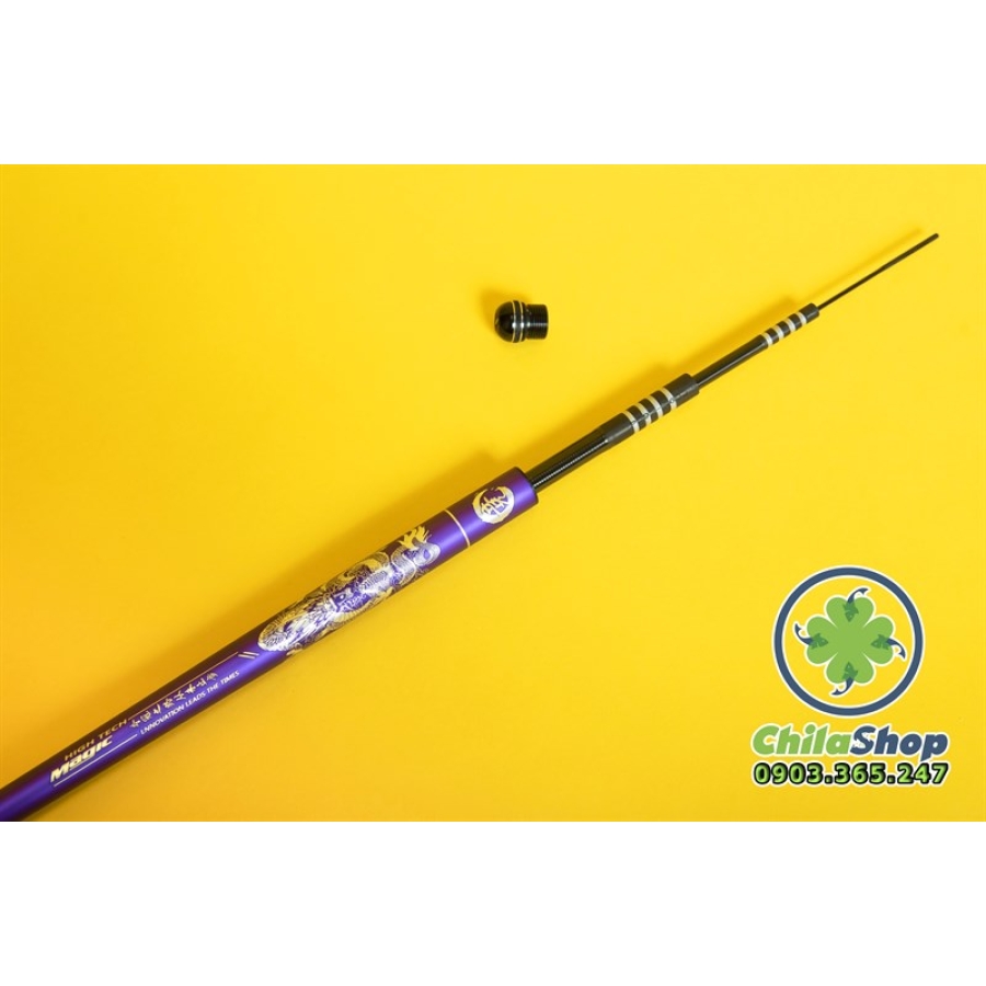 CẦN CÂU TAY BASHEN - 4M5 - 4H (CÂY)