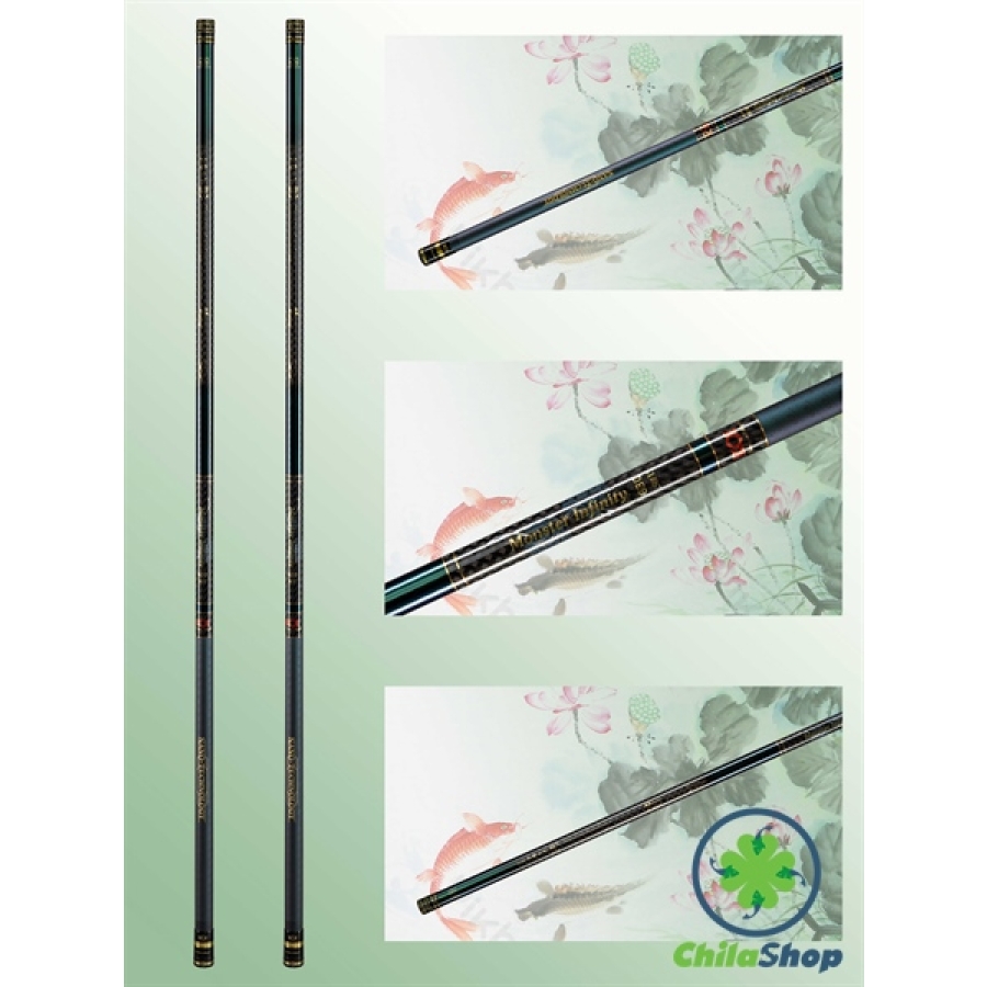 CẦN KOI MONSTER - 50X - 6M3 - 5H (CÂY)