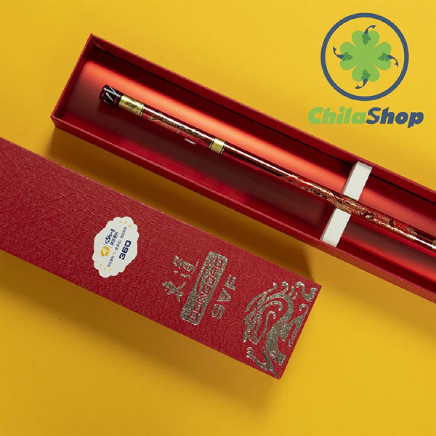 CẦN CÂU TAY NGỌA LONG - 4m5 - 5.5H (CÂY)