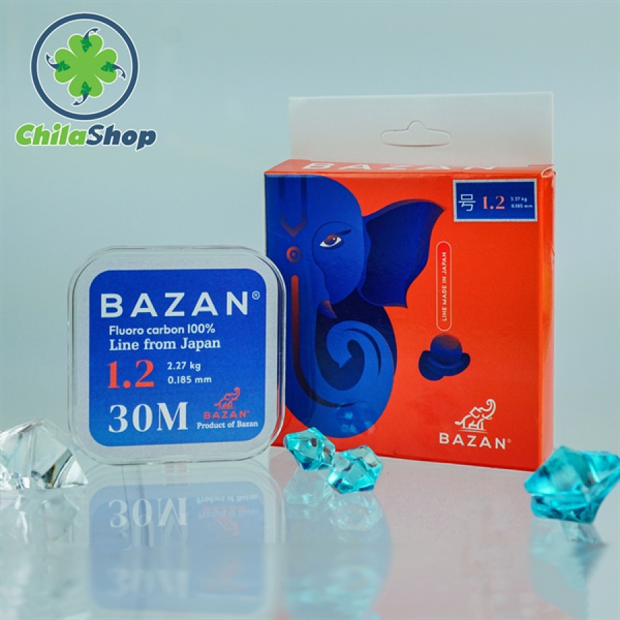 DÂY CARBON BAZAN - (CUỘN - 30M)