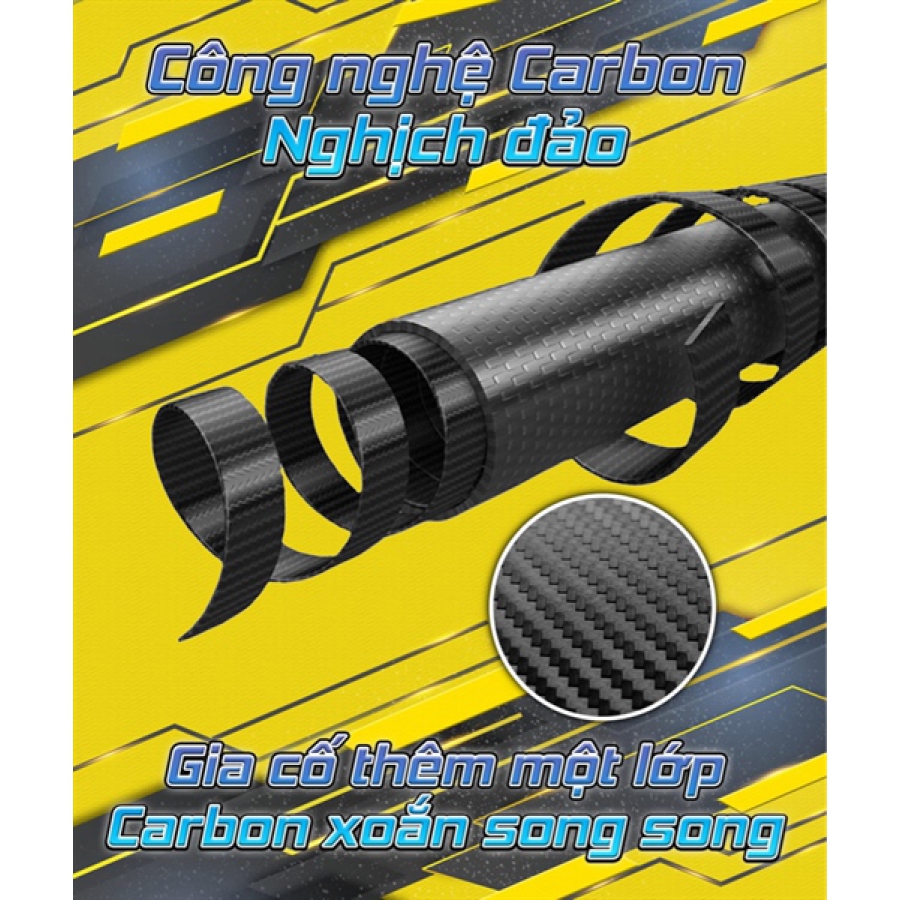 CẦN CÂU TAY PHI ƯNG - 8H - 4M5