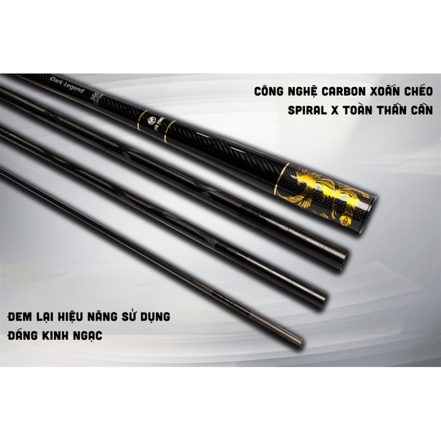 CẦN HẮC ĐẤU PRO - LIMITED - 4.5H - 3M6