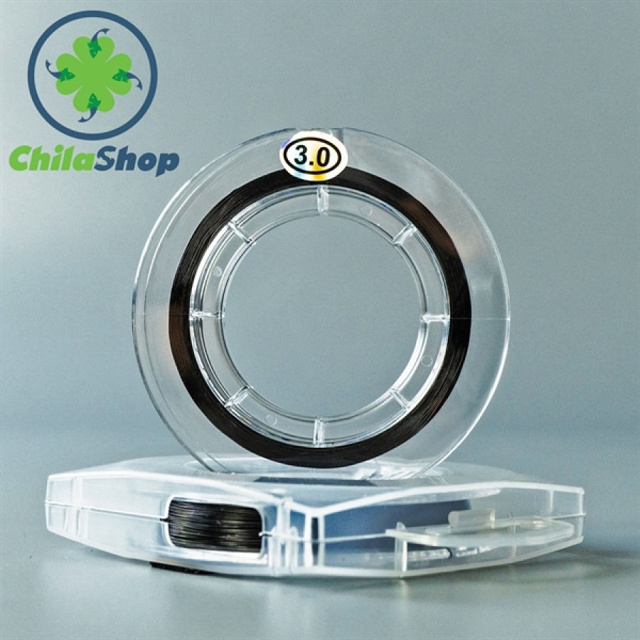 DÂY TRỤC LÔNG ĐUÔI VOI - 3.0 (CUỘN-50M)