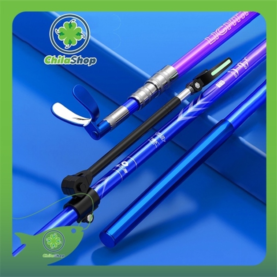 GÁC CẦN CÁ HEO TÍM - 2m4 (CÂY)