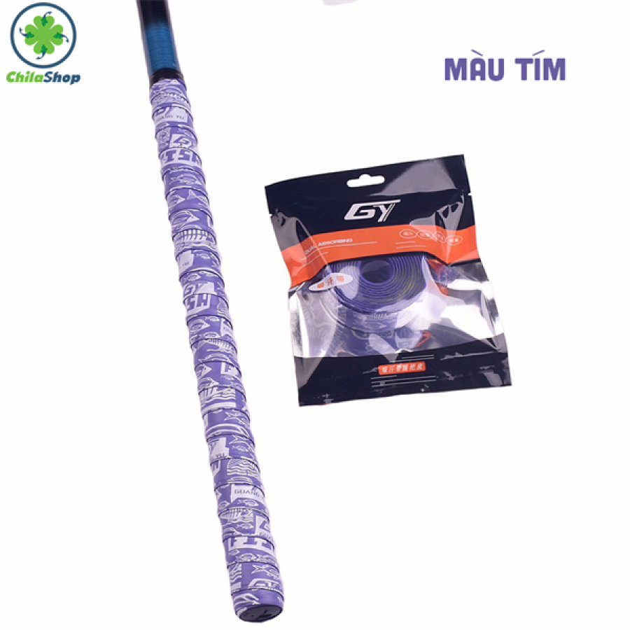QUẤN CÁN CẦN GY-820 - TÍM - 2M (CÁI)