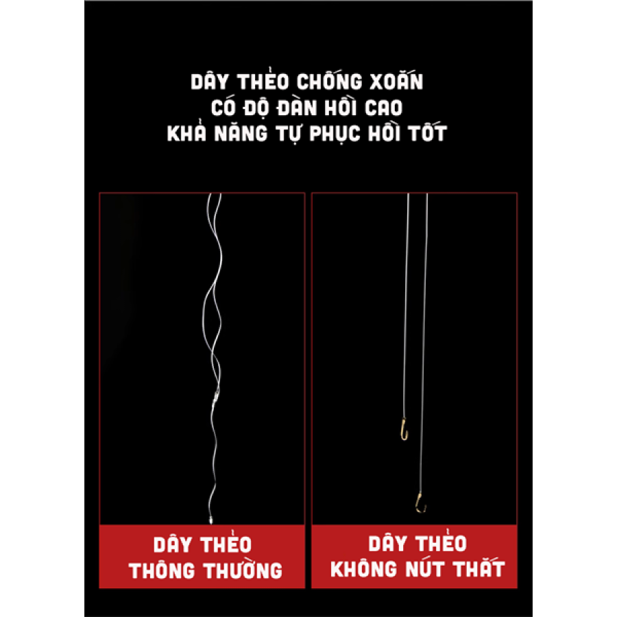 TTS KHÔNG NÚT THẮT - 80CM - L.TQĐ - SỐ 4.0 KN - #2.0 (HỘP - 20 BỘ)